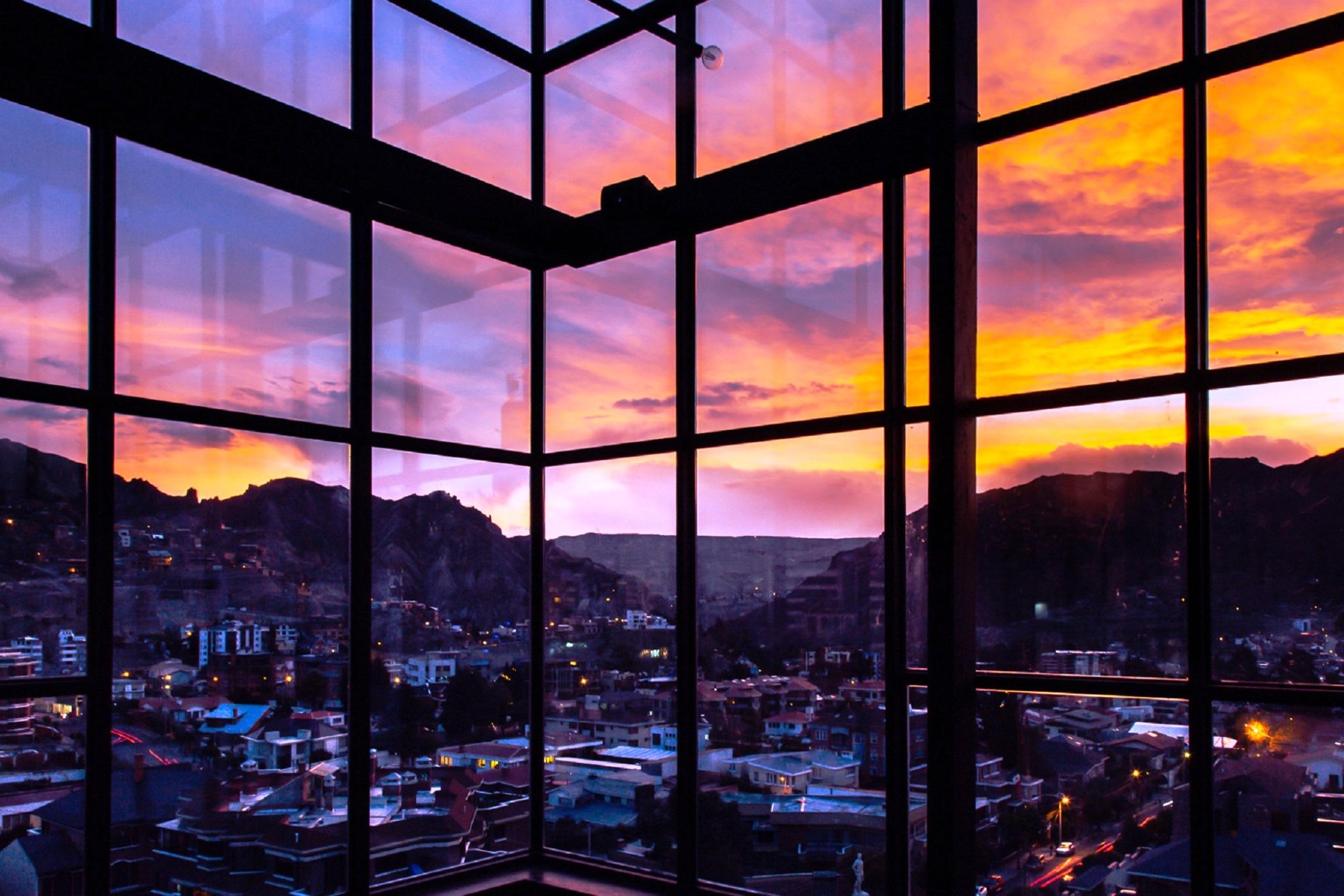 Atix Hotel ลาปาซ ภายนอก รูปภาพ