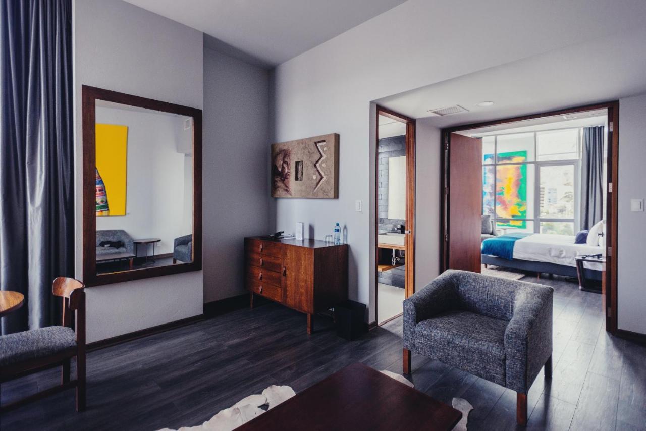 Atix Hotel ลาปาซ ภายนอก รูปภาพ