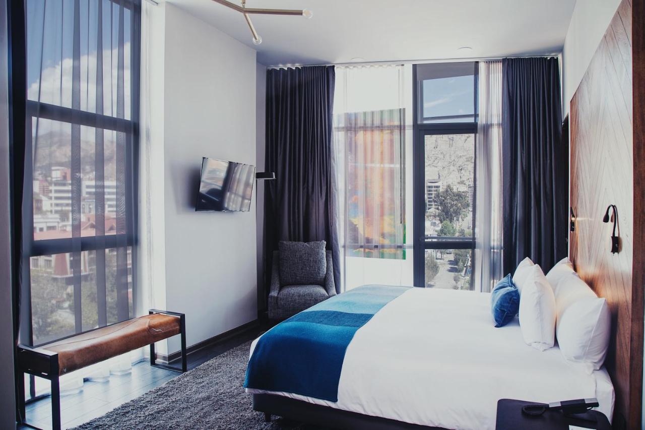 Atix Hotel ลาปาซ ภายนอก รูปภาพ