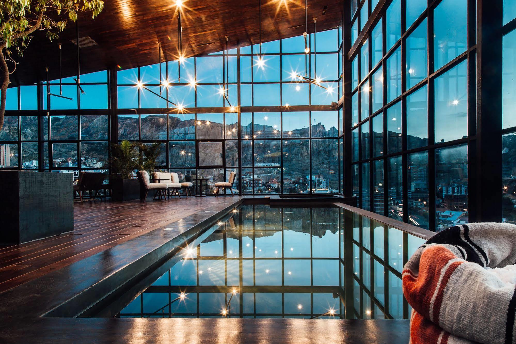 Atix Hotel ลาปาซ ภายนอก รูปภาพ